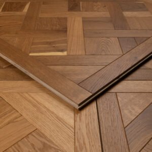 Engineered Wood Versatile 20/4 x 800 x 800 | Natural Wood | Brushed Smoked Lac – YT-WF-WV202 - Image 1