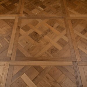 Engineered Wood Versatile 20/4 x 800 x 800 | Natural Wood | Brushed Smoked Lac – YT-WF-WV202 - Image 2