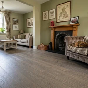 Engineered Oak 14/2 x 190 x 1900 | White Washed Oak | Brushed Lacquer – YT-WF-OE149WWP - Image 1